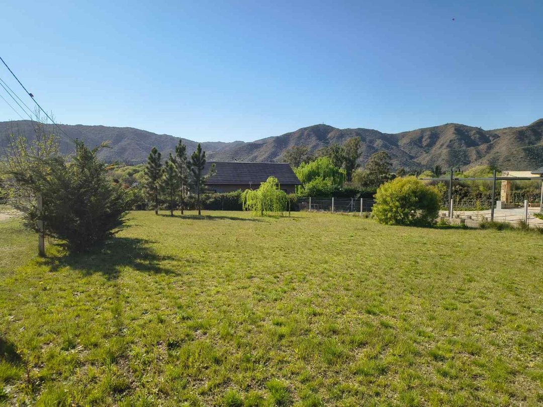 Venta Lote vista a Sierras Villa Gral Belgrano Cba