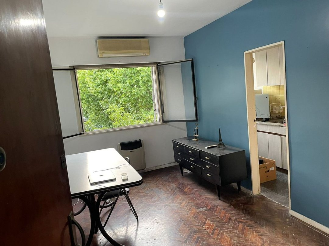 Venta Depto 2 ambientes al frente en Saavedra