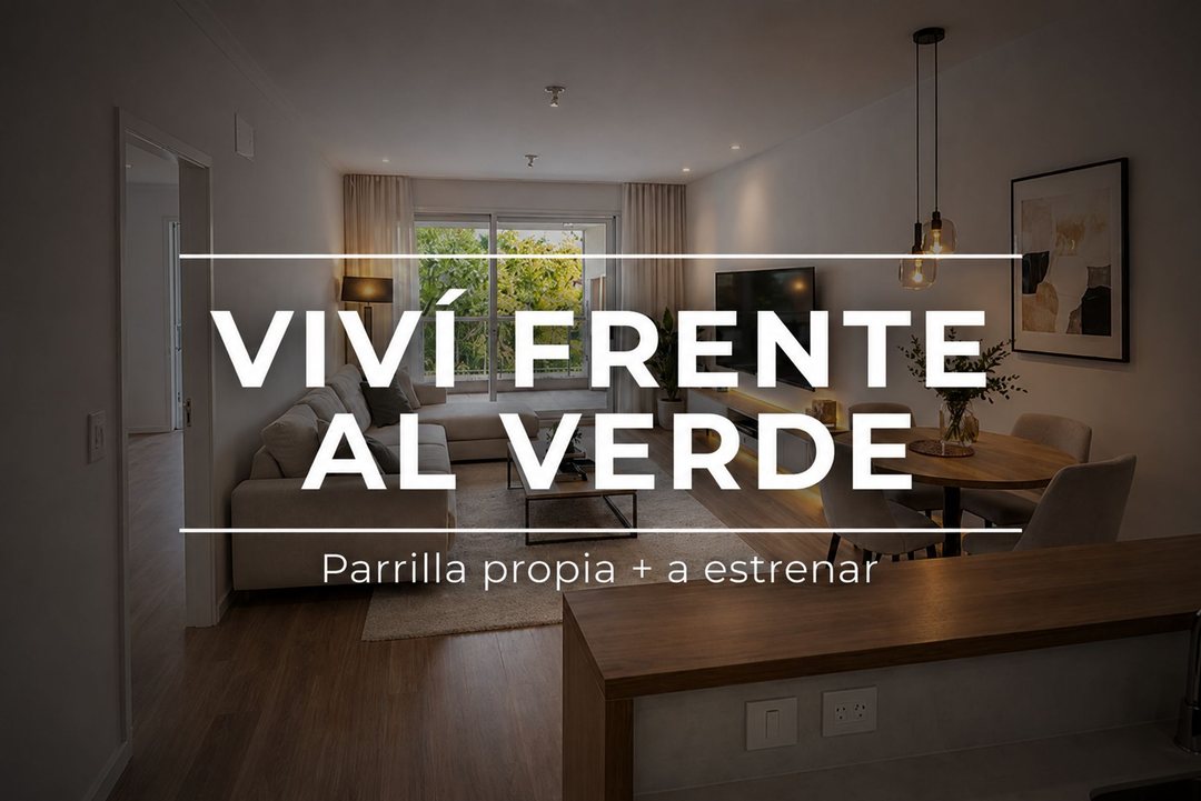 DEPTO VENTA 2 AMBIENTES VILLA ORTUZAR AMENITIES