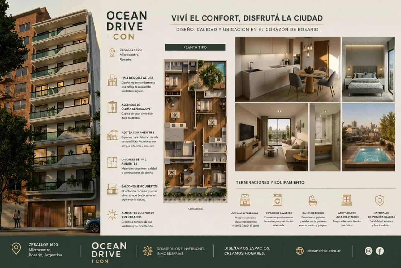 Departamento en venta en Rosario, foto 2