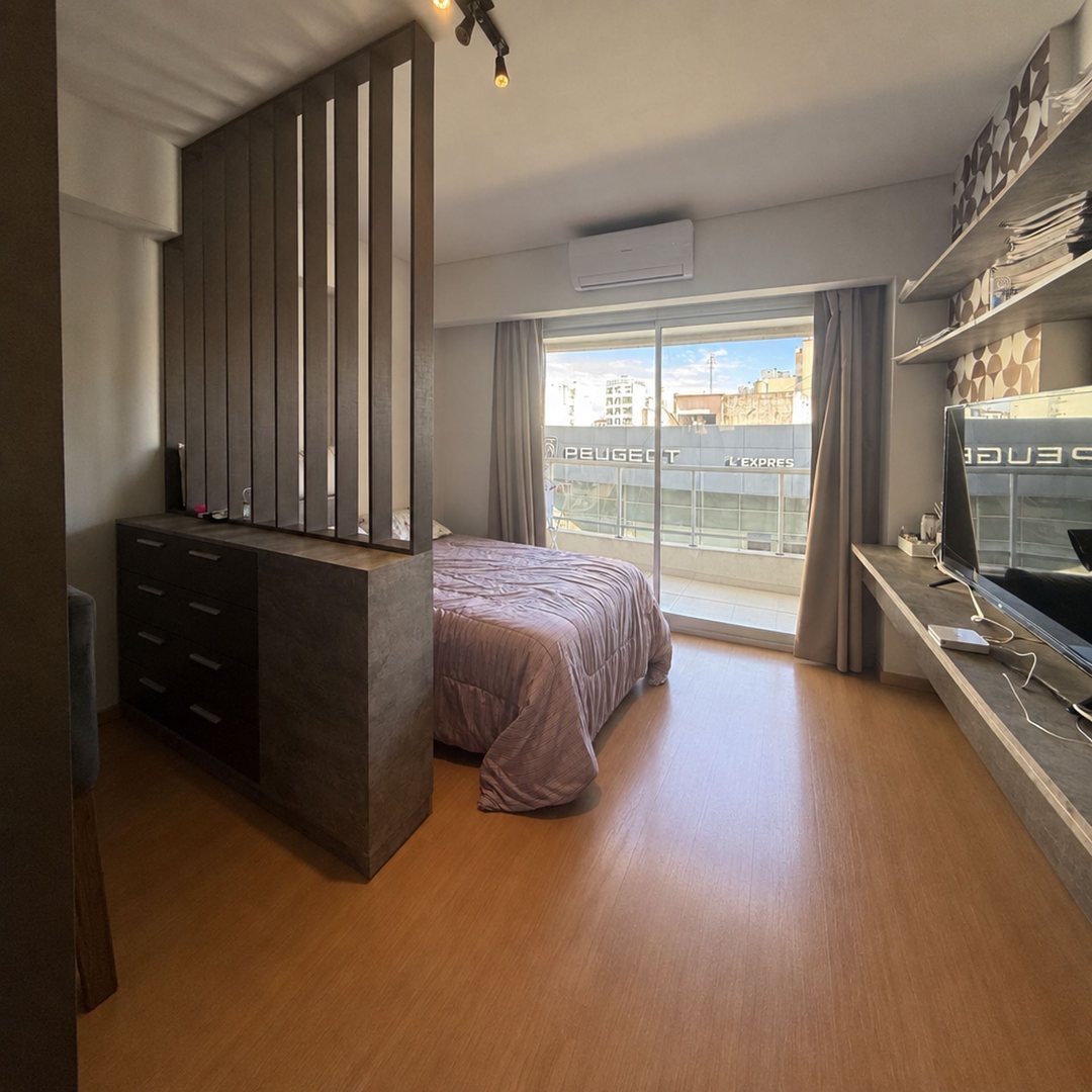 Venta Monoambiente - Recoleta - Balcón y Laundry