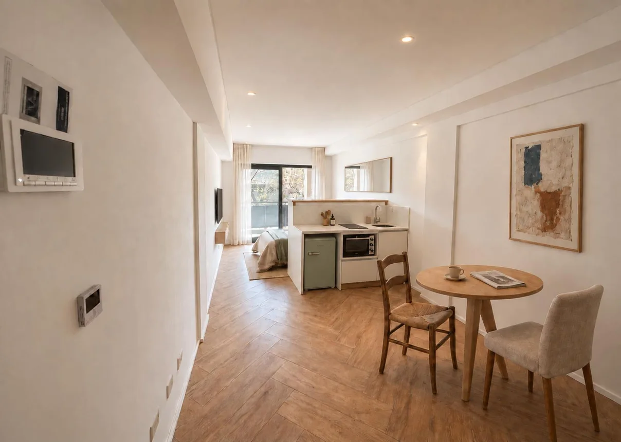 Monoambiente en venta en Palermo