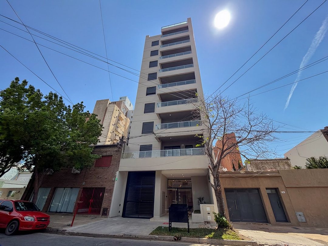 Venta Depto 2 Dorm y Cochera a estrenar Santa Fe
