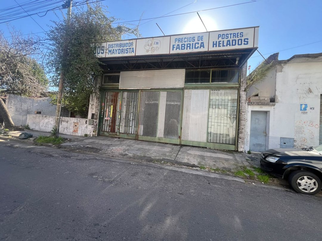 GALPON EN ALQUILER EN GERLI- LANUS