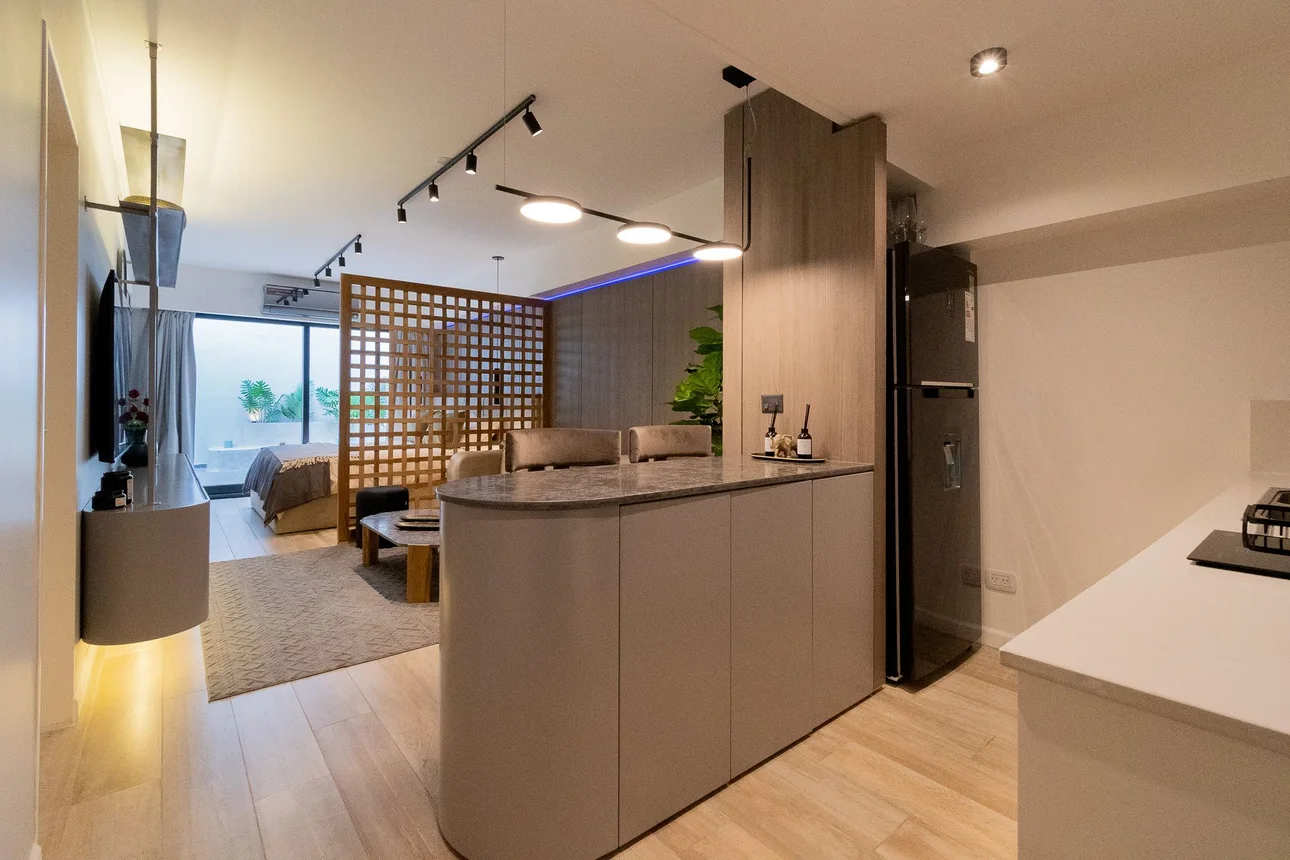 Depto tipo loft con patio amoblado en palermo, foto 1