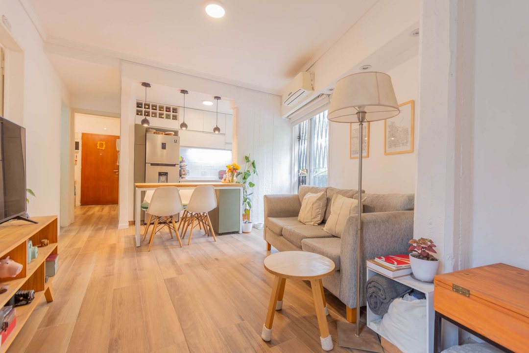 Venta 3 amb con patio y terraza Palermo