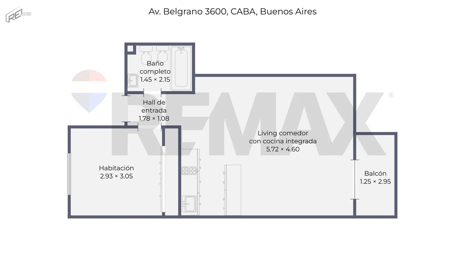 Departamento de 2 ambientes en venta en Almagro, Avenida Belgrano 3600, foto 5
