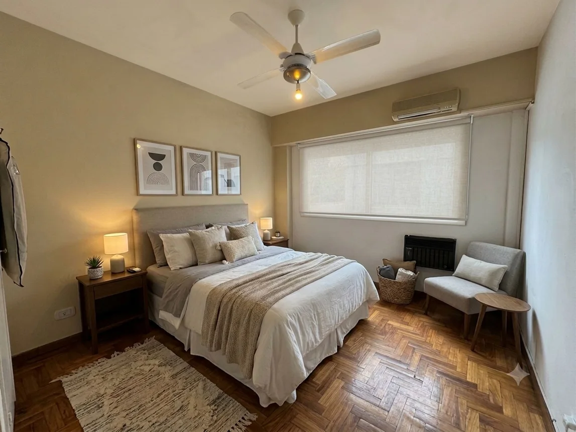Departamento de 2 ambientes en venta en Martínez, Avenida Santa Fe 2600