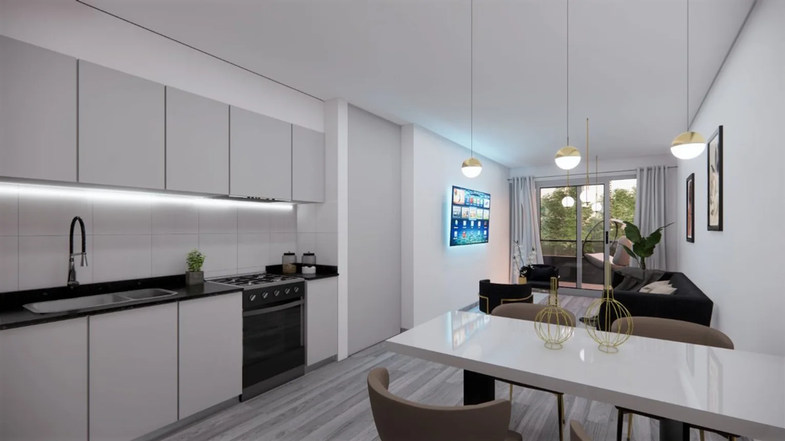 Departamento en venta en Saavedra
