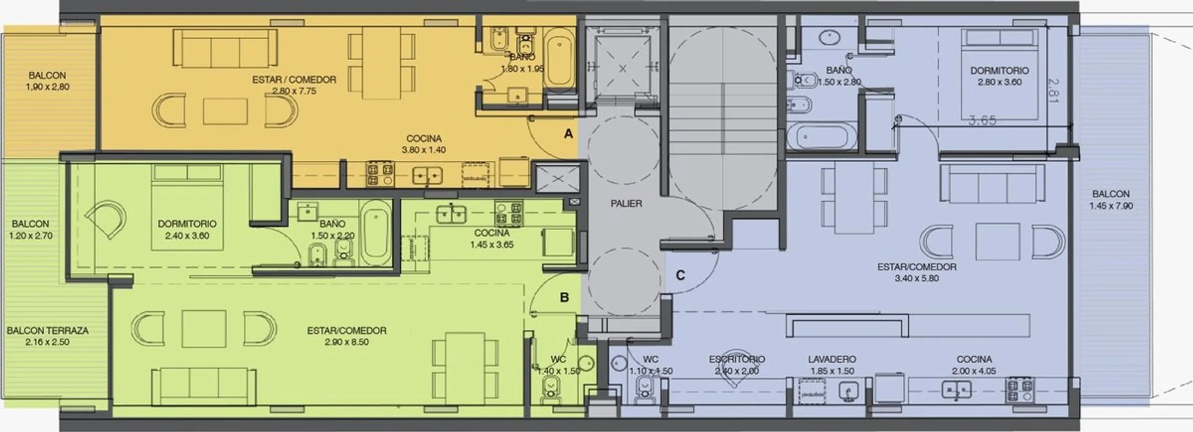 Departamento en venta en Saavedra, foto 4