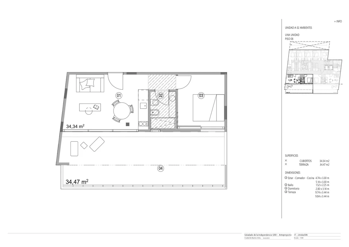 Departamento en venta en Palermo, foto 5