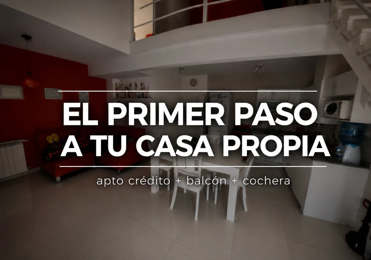 Dúplex en venta en Merlo