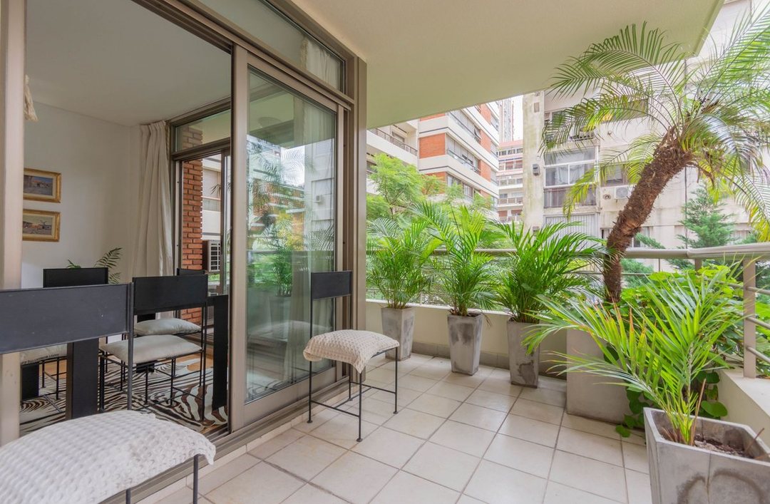 Venta Dpto 3 Amb con dependencia y Balcón. Palermo