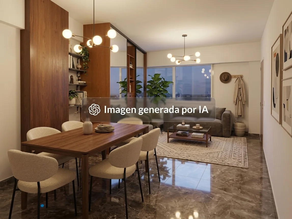 Departamento en alquiler en Palermo, foto 2
