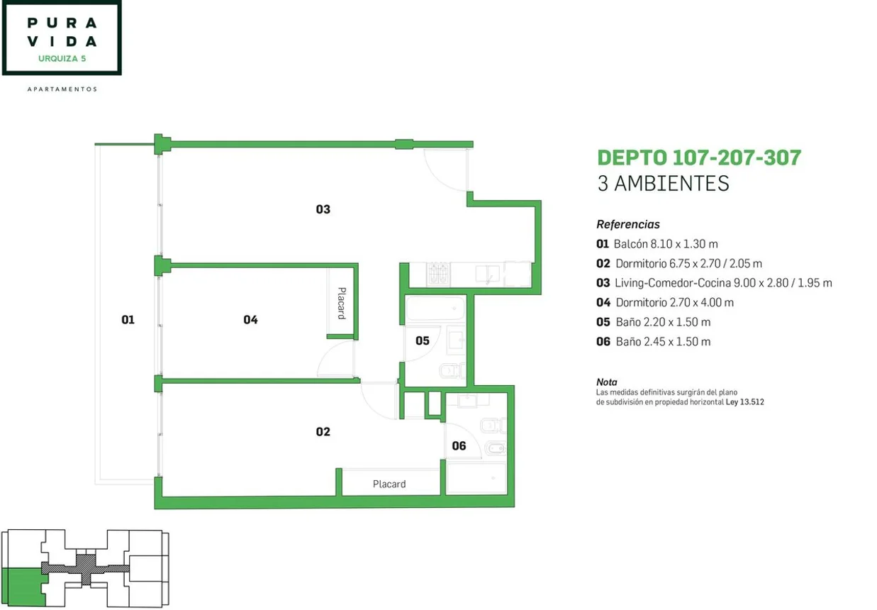Departamento en venta en Villa Urquiza
