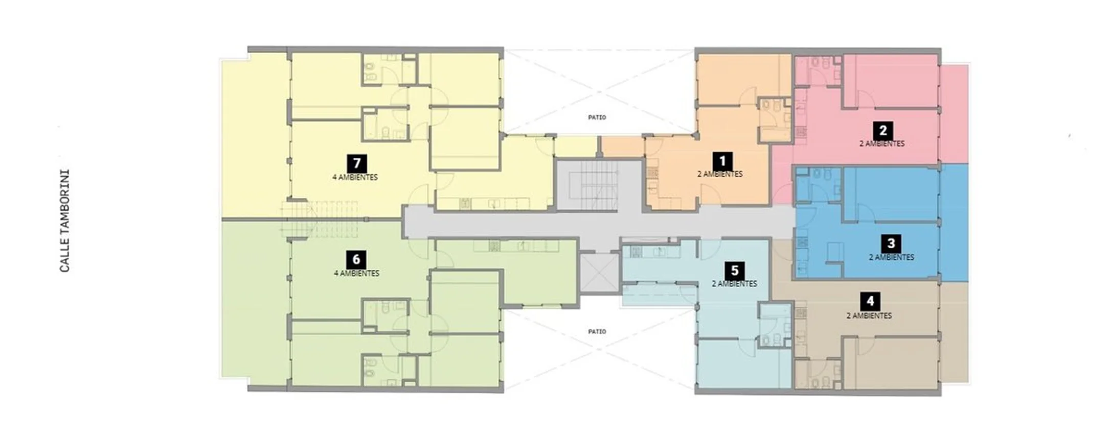 Departamento en venta en Villa Urquiza, foto 4
