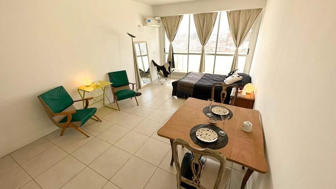 Alquiler Monoamb Caballito Amenities Piso11 Balcón