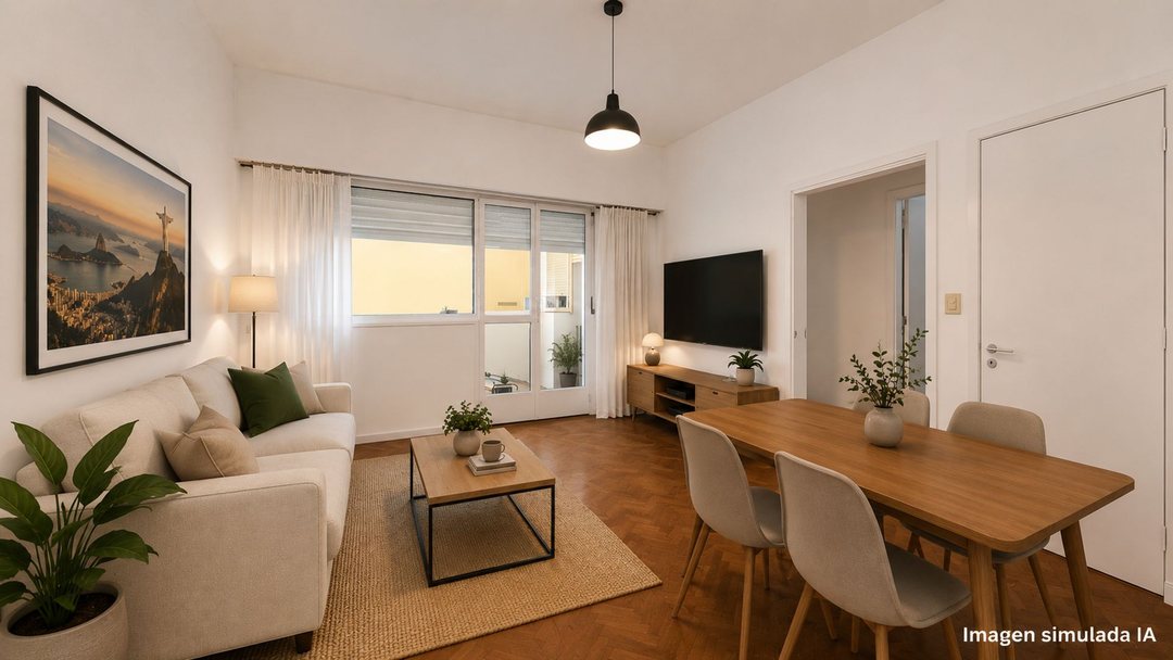 3 Amb c/Patio-Esparza y Rivadavia - Financiación