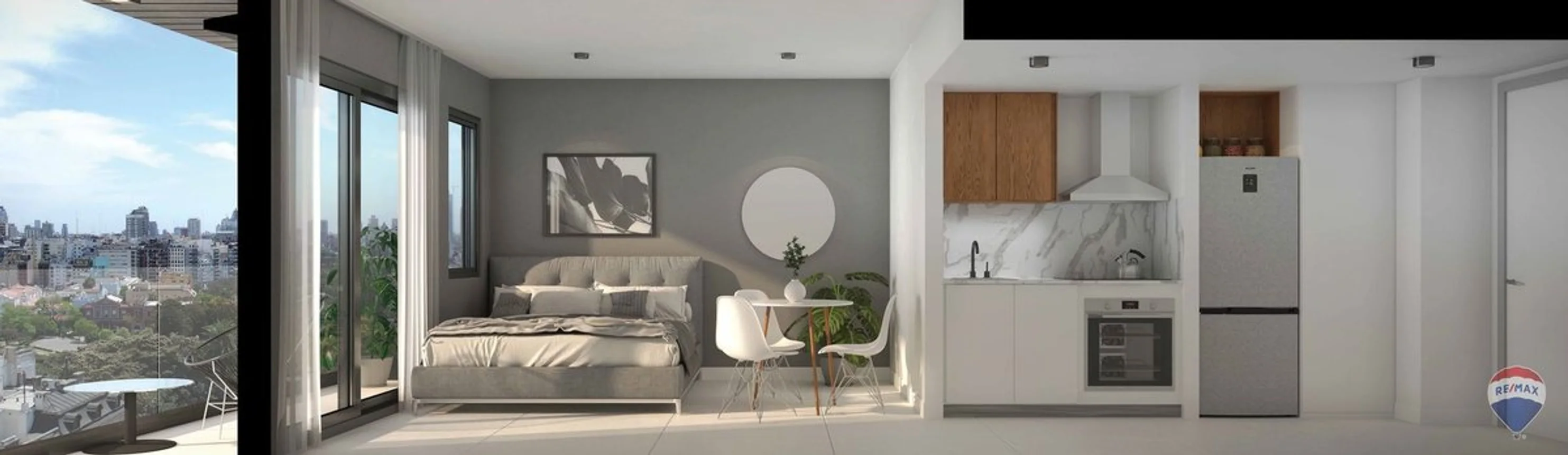 Monoambiente en venta en Recoleta, foto 2