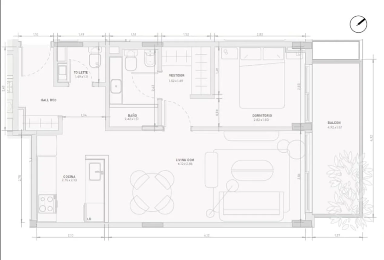 Departamento en venta en Palermo, foto 4