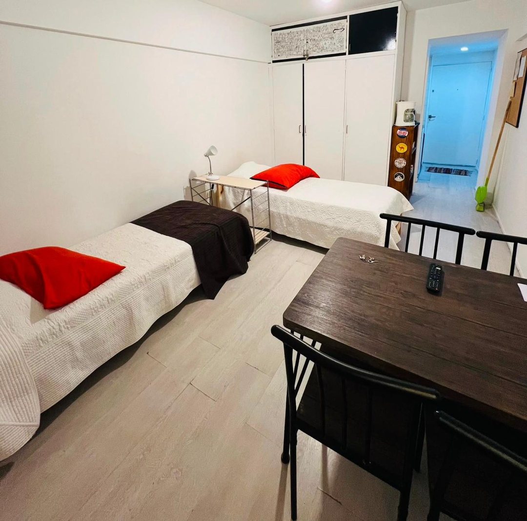 departamento alquiler Recoleta amoblado