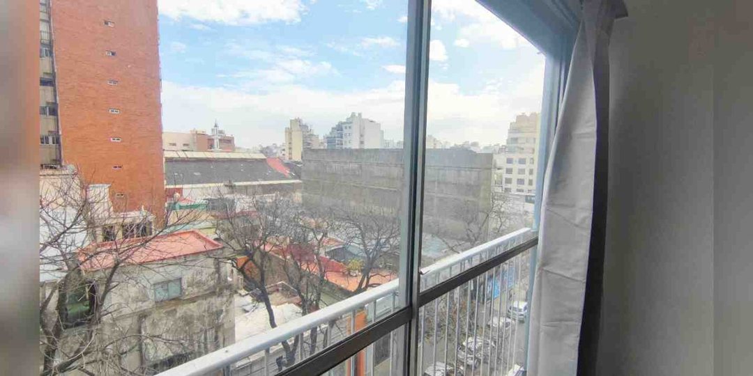 ALQUILER MONOAMBIENTE BALCON SOL EXCEL UBICACION