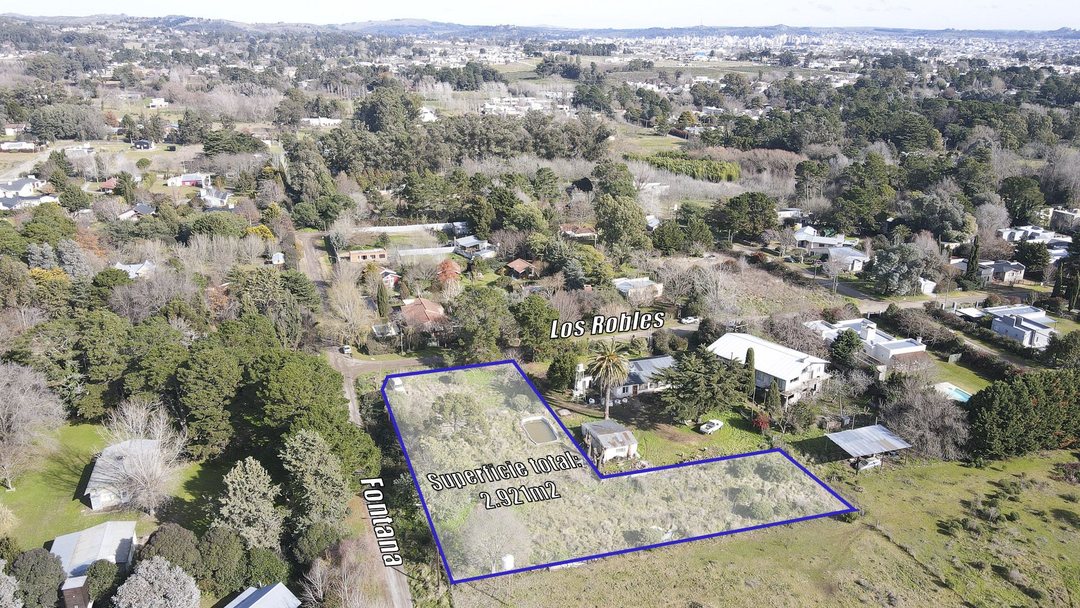 VENTA AMPLIO LOTE ZONA CAMPUS UNIVERSITARIO TANDIL