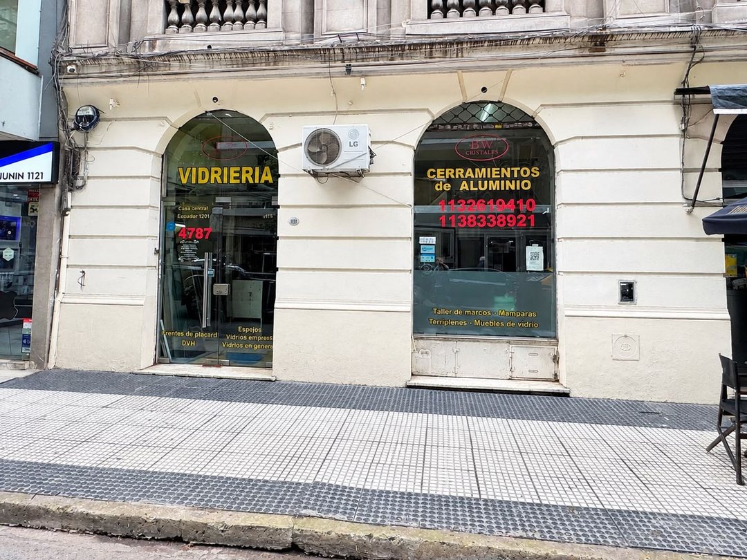 Venta Local en Recoleta