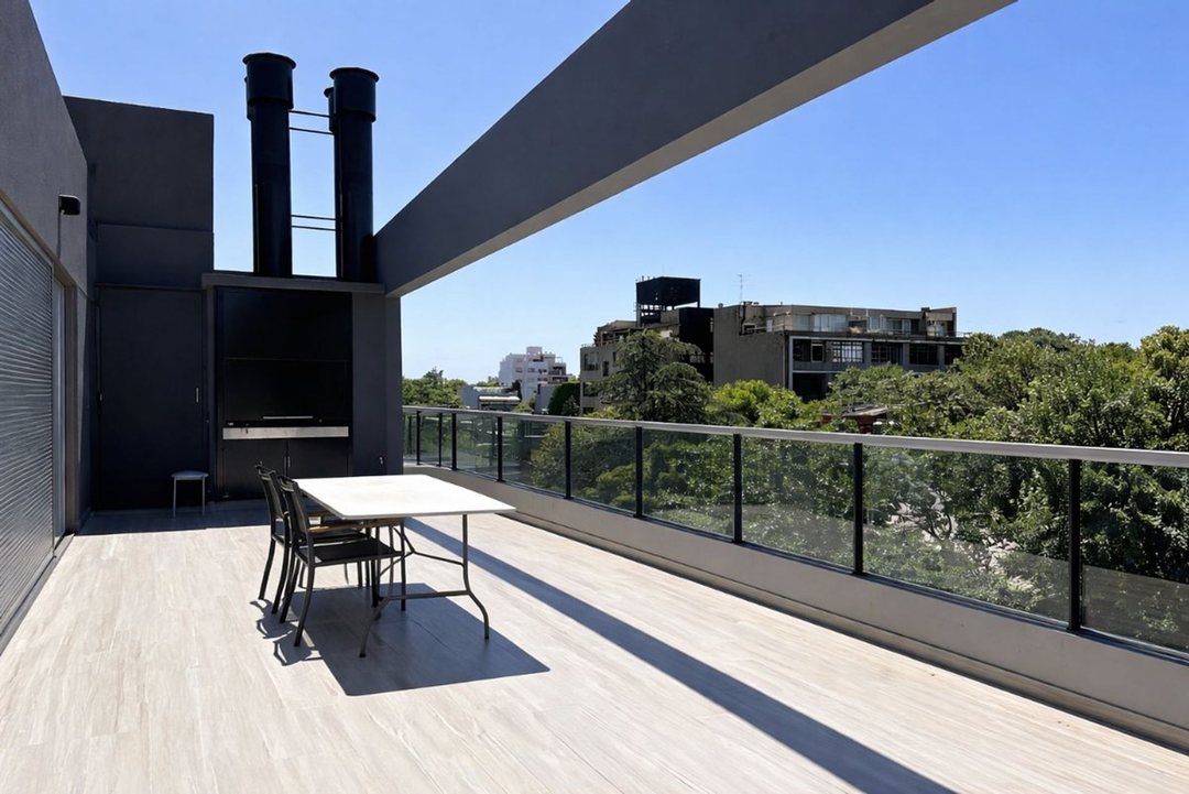 Duplex 4 Amb a Estrenar Jardin Pileta Colegiales
