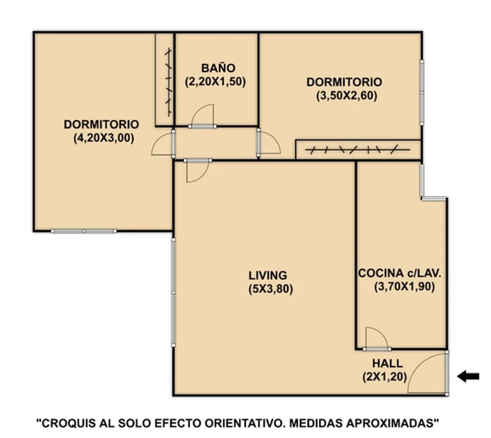 Departamento en venta en Colegiales, foto 5