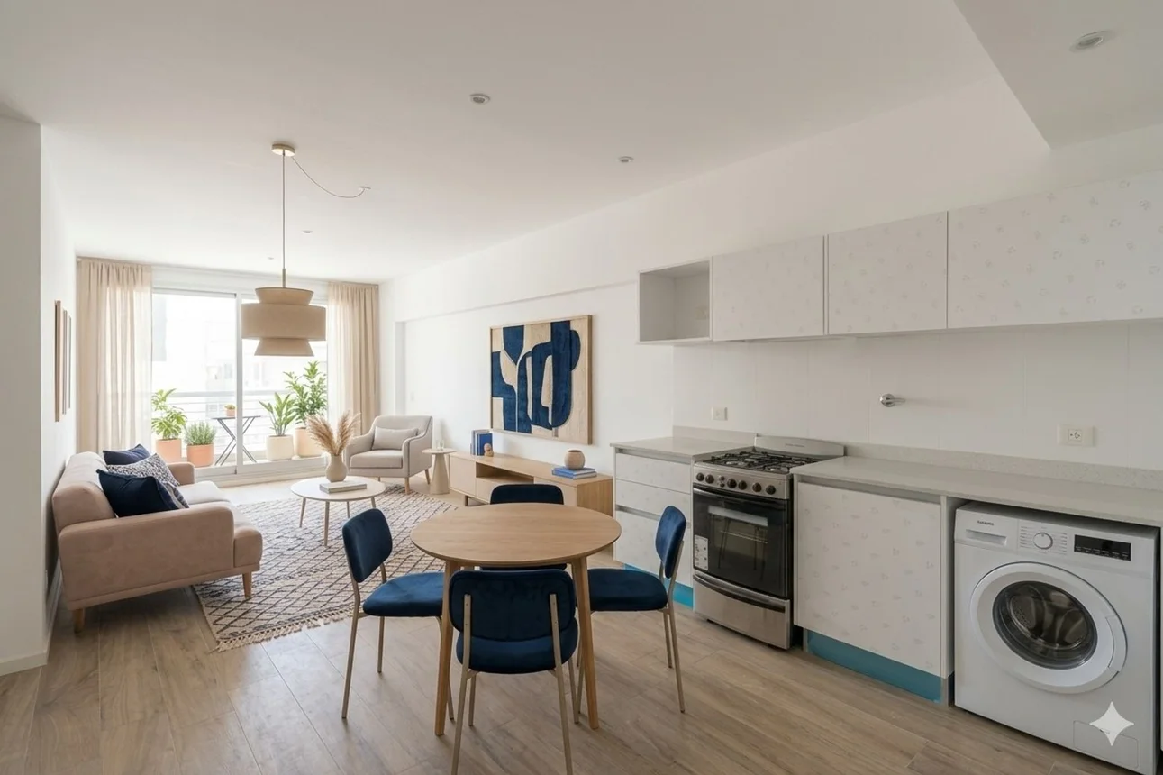 Departamento de 3 ambientes en venta en San Telmo, Avenida San Juan 200