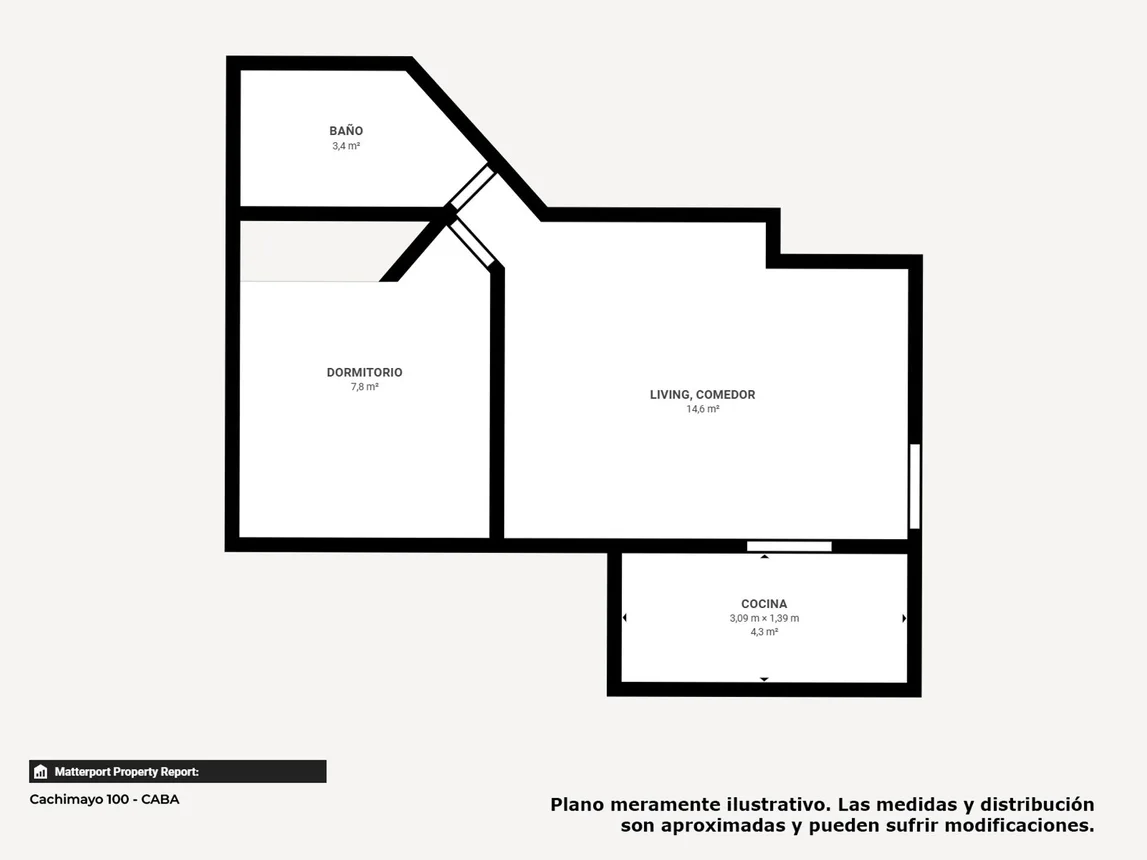 Departamento en venta en Caballito, foto 5