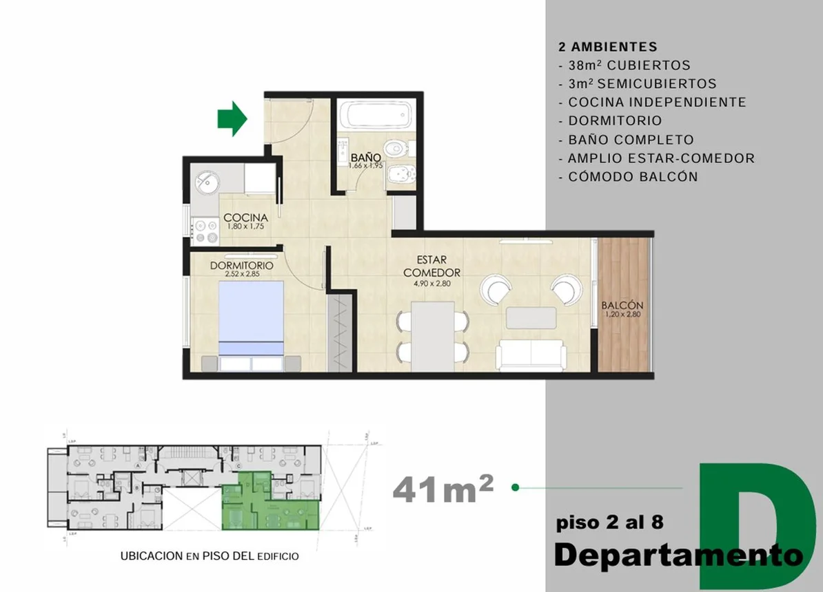 Departamento en venta en Caballito, foto 5