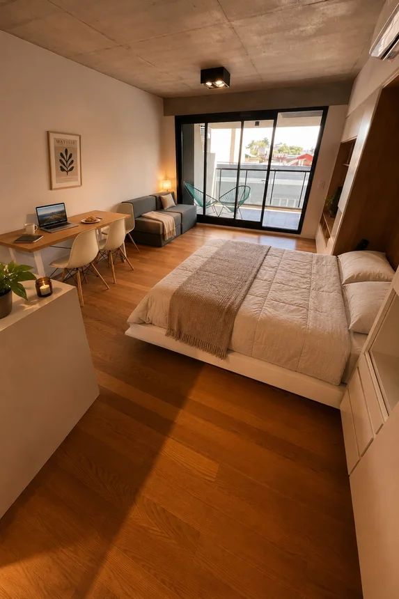 Departamento en alquiler en Palermo, foto 2