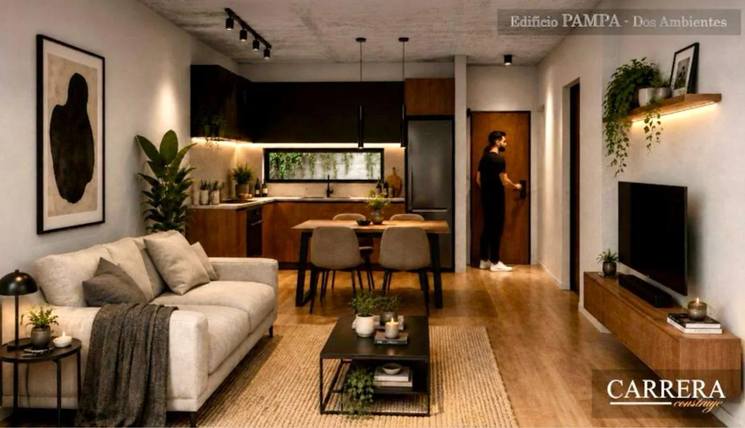 Departamento en venta en La Plata