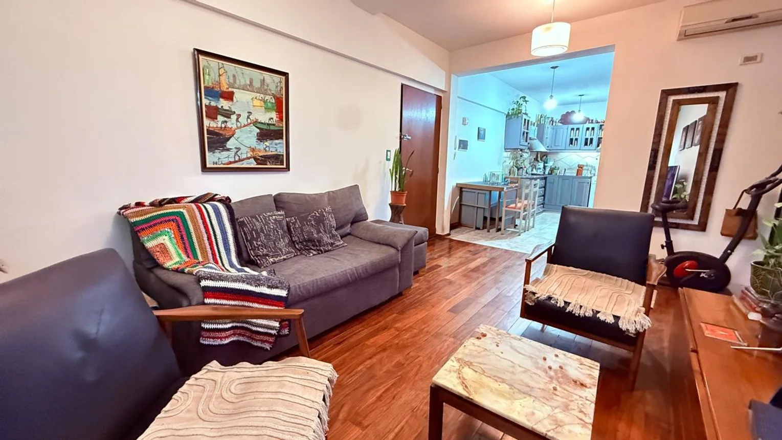 Venta 3 ambientes planta baja. patio. colegiales, foto 1