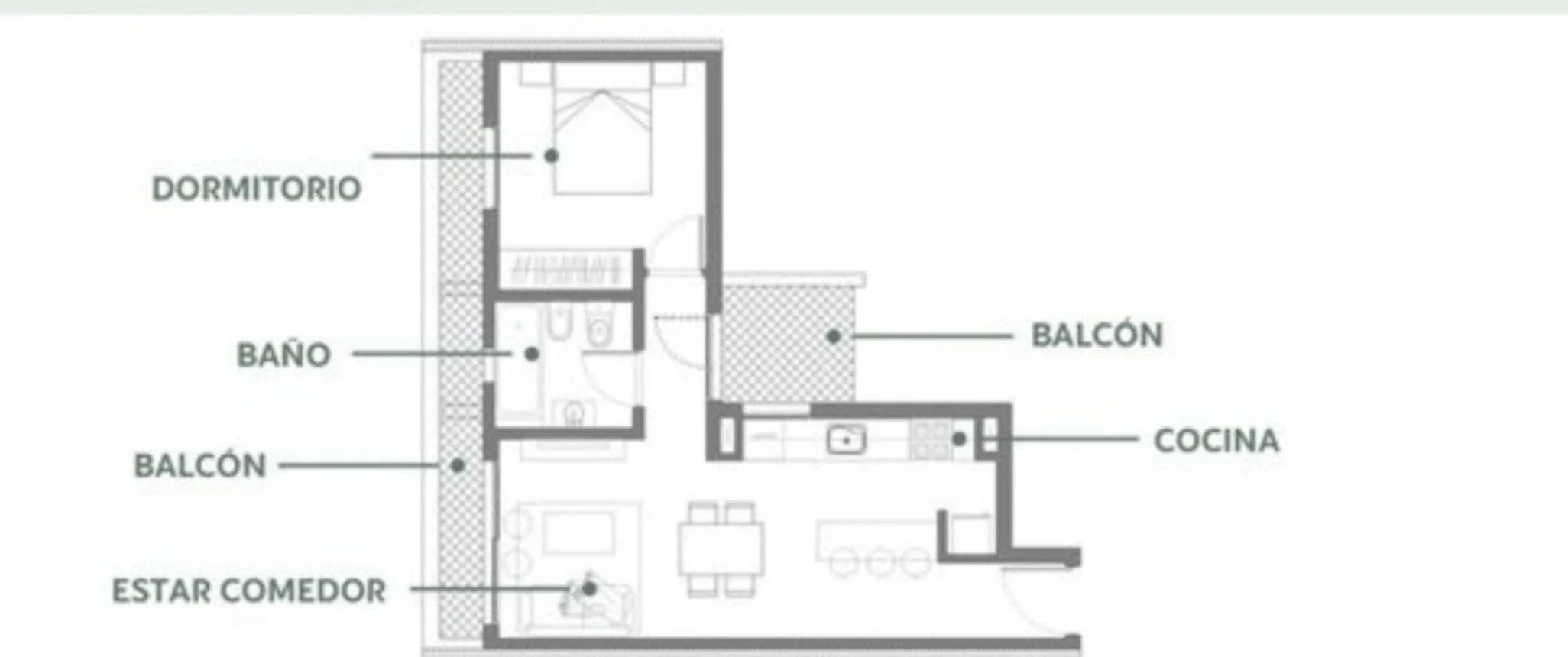 Departamento de 2 ambientes en venta en Lomas de Zamora, Antonio Sáenz 600, foto 3