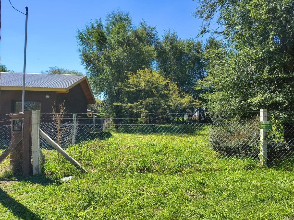 Venta de terreno 424m Villa General Belgrano Cba
