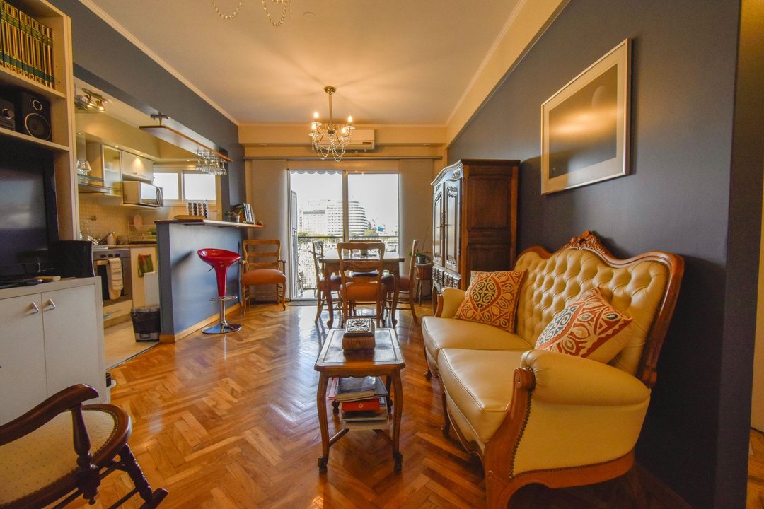 DEPARTAMENTO 3 AMBIENTES VENTA RECOLETA APTO CRED