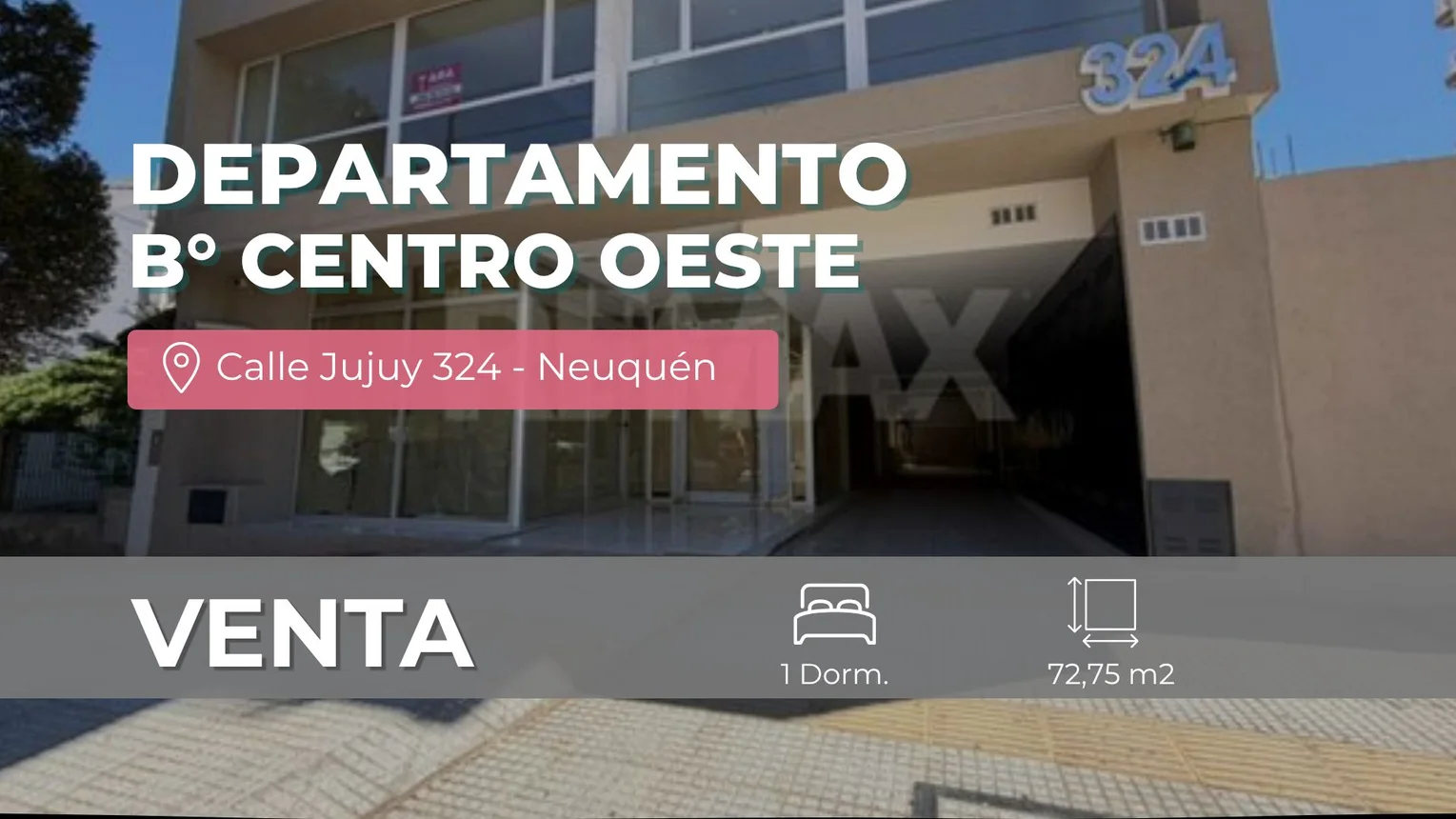 Departamento en venta en Neuquén