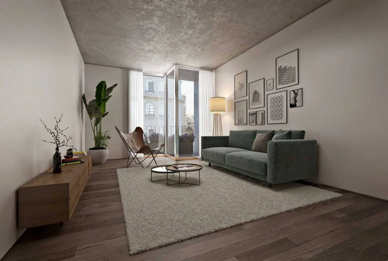Monoambiente en venta en Balvanera