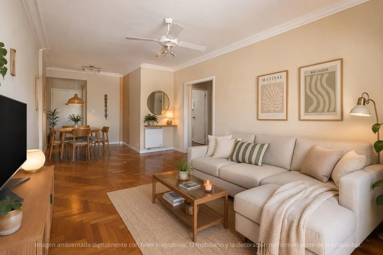 Departamento en venta en Parque Chacabuco, foto 3