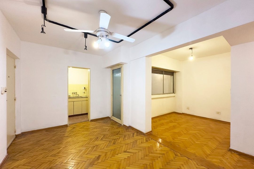VENTA DEPARTAMENTO- 3 AMB -RECOLETA-P. BAJA