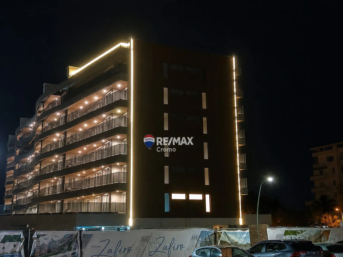 Departamento de 2 ambientes en venta en Rincón de Milberg, Calle del Portal. Torre Zafiro 100