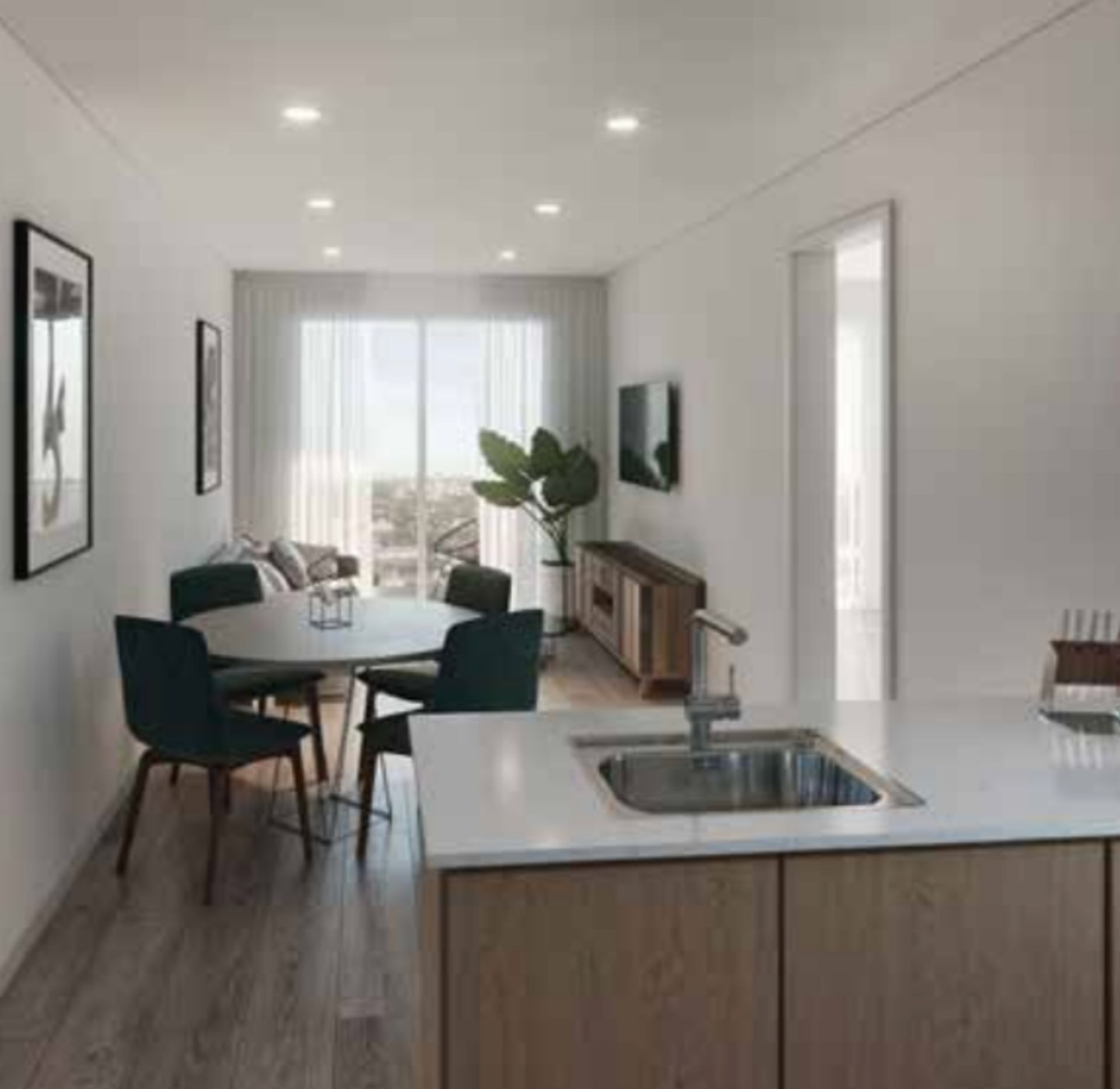 Foto 5 — VENTA DEPTO 1 AMB BALVANERA BALCON FULL AMENITIES