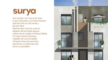 VENTA APARTAMENTO 1 DORMITORIO LA BLANQUEADA POZO