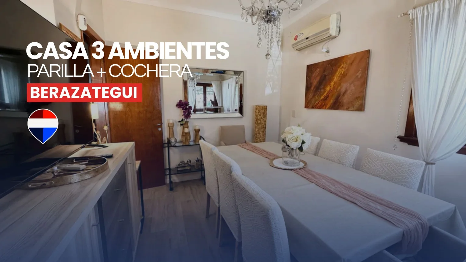 Casa de 3 ambientes en venta en Berazategui, Calle 153 1800