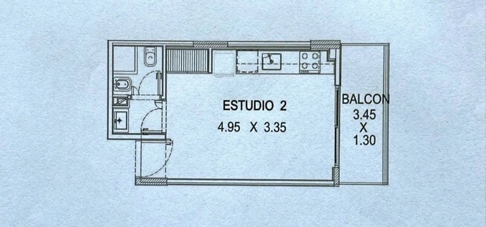Departamento en venta en Barracas, Avenida Regimiento de Patricios 700, foto 2
