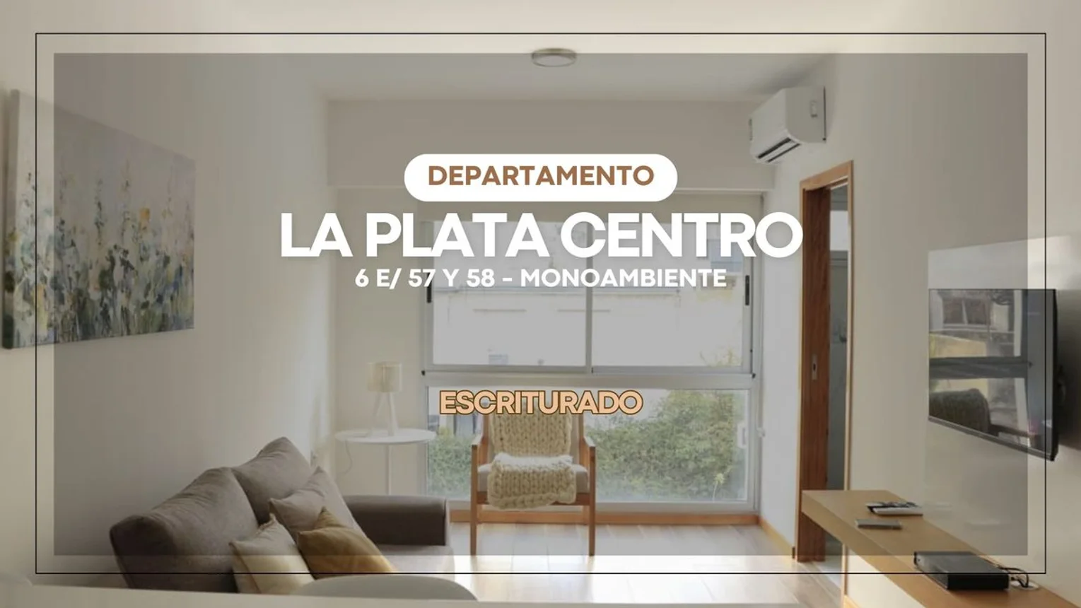 Monoambiente en venta en La Plata