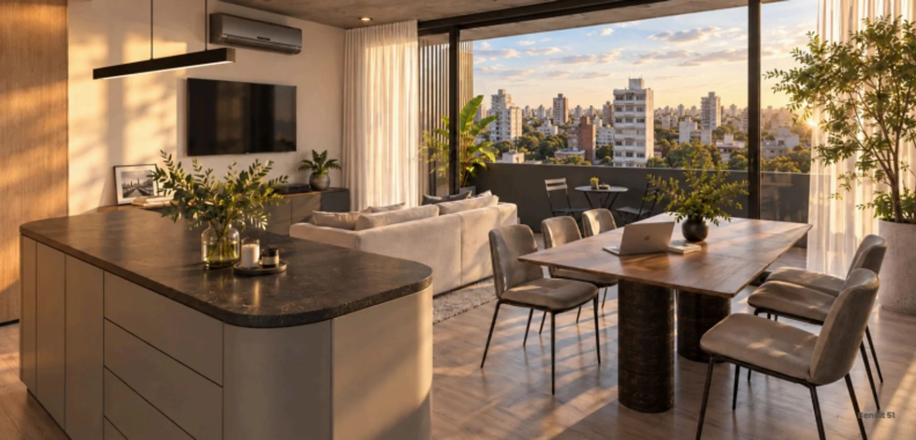 Semipiso de 3 ambientes en venta en La Plata, 51 E/ 18 y 19 1100, foto 2